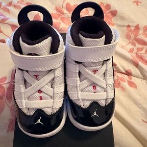Jordan Kids Sneakers White and Black